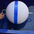 Rotomoulding anti UV high buoyance marine floating ball buoy